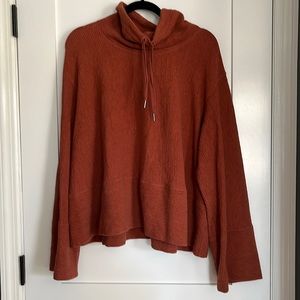 Lululemon funnel neck sweater shirt
